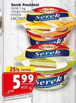Prim Market Serek President o smaku pistacjowym oferta