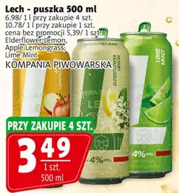 Prim Market Lech - puszką oferta