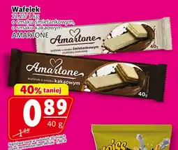 Prim Market Wafelek o smaku śmietankowym, o smaku kakaowym Amartone oferta