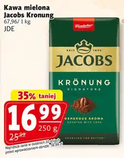 Prim Market Kawa mielona Jacobs Kronung oferta