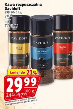 Prim Market Kawa rozpuszczalna Davidoff oferta