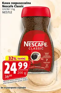 Prim Market Kawa rozpuszczalna Nescafe Classic oferta