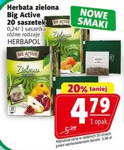 Prim Market Herbata zielona Big Active oferta