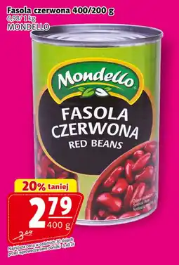 Prim Market Fasola Czerwona Mondello oferta