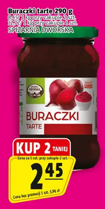 Buraczki tarte Spiszarnia Dworska