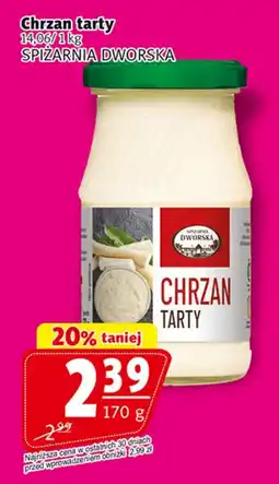 Prim Market Chrzan tarty Spiżarnia Dworska oferta