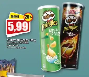 Topaz Chipsy Pringles 165g oferta