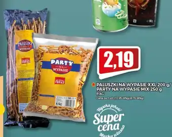 Topaz Paluszki na wypasie XXL 200g oferta