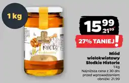 Netto Miód wielokwiatowy Słodkie Historie oferta