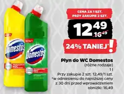 Netto Płyn do WC Domestos oferta