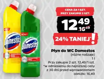 Płyn do WC Domestos