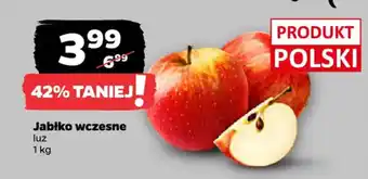 Jabłko wcześnie luz