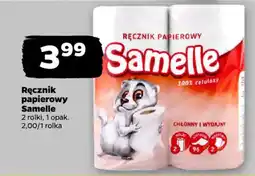 Netto Ręcznik papierowy Samelle oferta