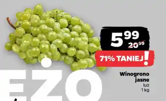 Netto Winogrono jasne luz oferta