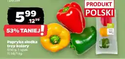 Netto Papryka słodka trzy kolory oferta