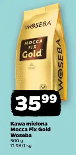Netto Kawa mielona Mocca Fix Gold Woseba oferta