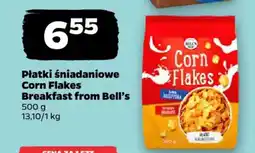 Netto Płatki śniadaniowe Corn Flakes Breakfast from Bell's oferta