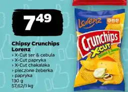 Netto Chipsy Crunchips Lorenz oferta