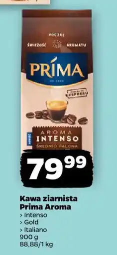 Netto Kawa ziarnista Prima Aroma oferta