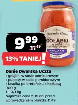 Netto Danie Dworska Uczta Gołąbki w sosie pomidorowym oferta