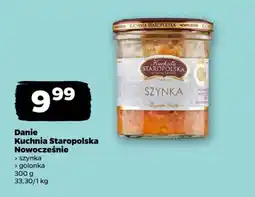 Netto Kuchnia Staropolska Nowoczesnie Szynka oferta