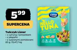 Netto Tuńczyk Lisner oferta