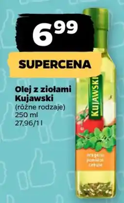 Netto Olej z ziołami Kujawski oferta