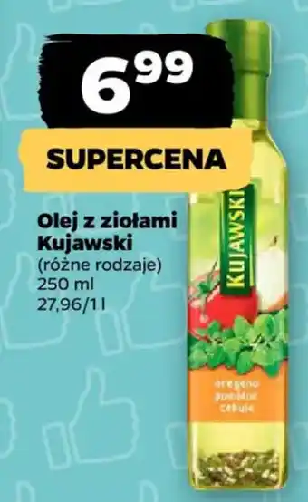 Olej z ziołami Kujawski