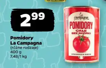 Netto Pomidory La Campagna oferta