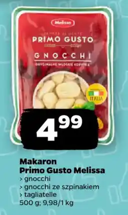 Netto Makaron Primo Gusto Melissa oferta