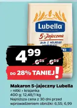 Netto Makaron 5-jajeczny Lubella oferta