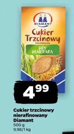 Netto Cukier trzcinowy nierafinowany Diamant oferta