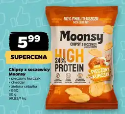 Netto Chipsy z soczewicy Moonsy oferta