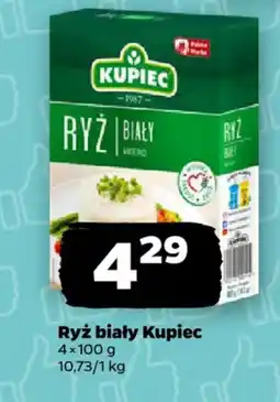 Netto Ryż biały Kupiec oferta