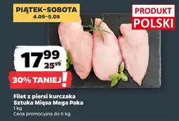 Netto Filet z piersi kurczaka Sztuka Mięsa Mega Paka oferta