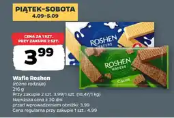 Netto Wafle Roshen oferta