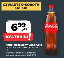 Netto Napój gazowany Coca-Cola oferta
