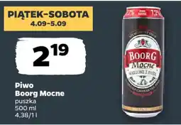 Netto Piwo Boorg Mocne oferta