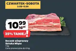 Netto Boczek wieprzowy Sztuka Mięsa oferta