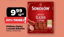 Netto Kiełbasa Śląska z Szynki Sokołów oferta