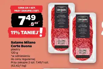 Netto Salame Milano Corté Buona oferta