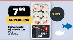 Netto Zestaw sushi Aji Sushi4You oferta