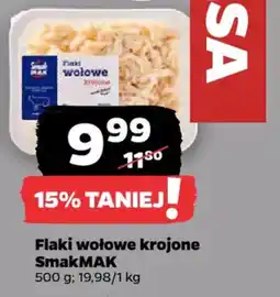 Netto Flaki wołowe krojone SmakMAK oferta