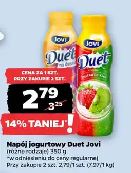 Netto Napój jogurtowy Duet Jovi oferta