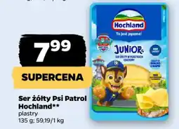 Netto Ser żółty Psi Patrol Hochland oferta