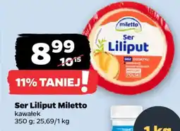 Netto Ser Liliput Mileto oferta