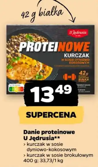 Netto Danie proteinowe U Jędrusia oferta