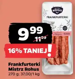 Netto Frankfurterki Mistrz Rohus oferta
