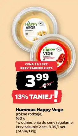Netto Hummus Happy Vege oferta