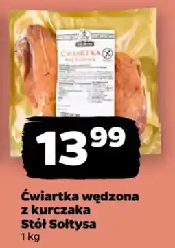 Netto Ćwiartka wędzona z kurczaka Stół Sołtysa oferta